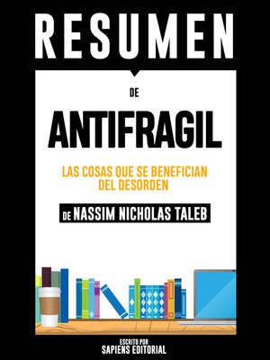 cover image of Antifragil